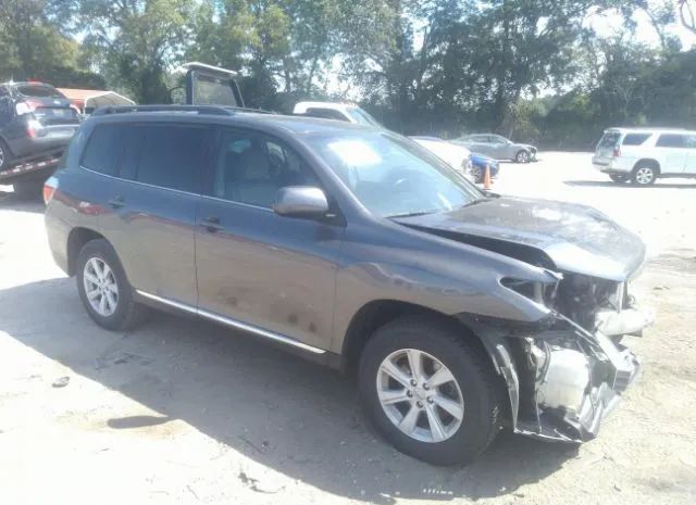 TOYOTA HIGHLANDER 2013 5tdzk3eh5ds117979