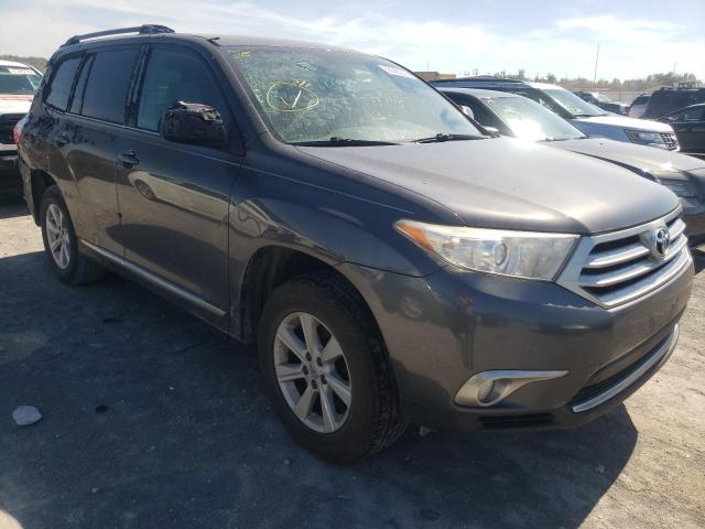 TOYOTA HIGHLANDER 2013 5tdzk3eh5ds119716