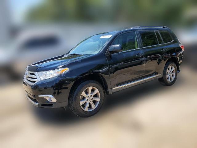 TOYOTA HIGHLANDER 2013 5tdzk3eh5ds119859