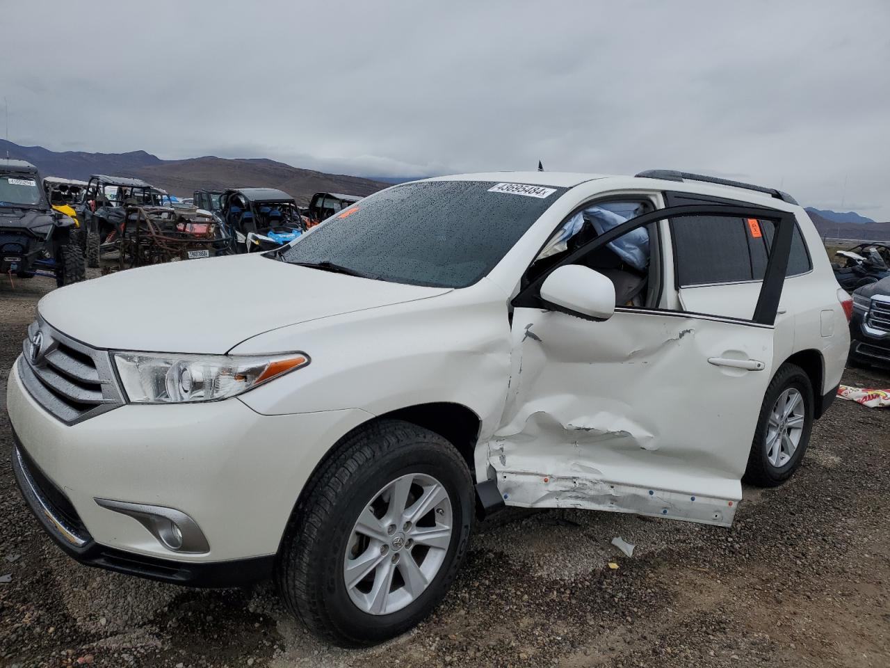 TOYOTA HIGHLANDER 2013 5tdzk3eh5ds121529