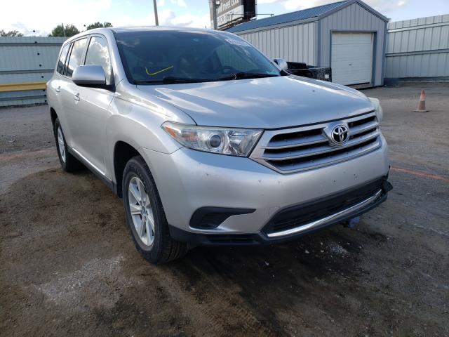 TOYOTA HIGHLANDER 2013 5tdzk3eh5ds122308