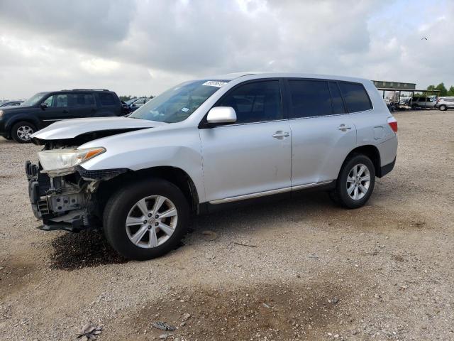 TOYOTA HIGHLANDER 2013 5tdzk3eh5ds123314