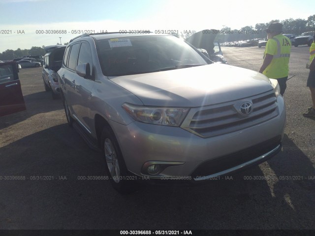 TOYOTA HIGHLANDER 2013 5tdzk3eh5ds124950