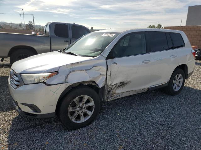 TOYOTA HIGHLANDER 2013 5tdzk3eh5ds128240