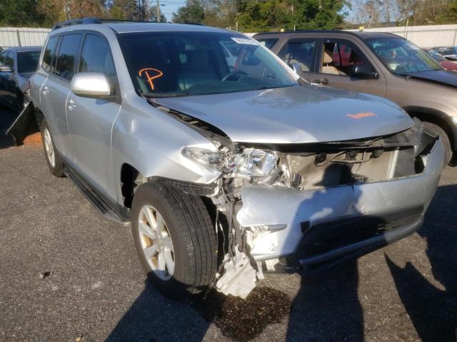 TOYOTA HIGHLANDER 2013 5tdzk3eh5ds129906