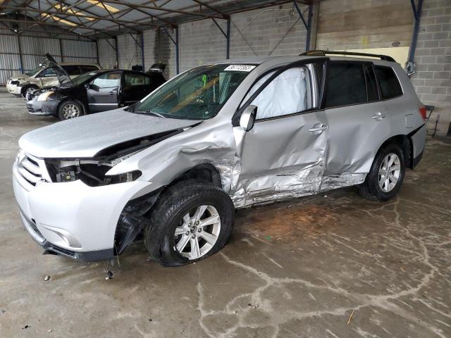 TOYOTA HIGHLANDER 2013 5tdzk3eh5ds131672