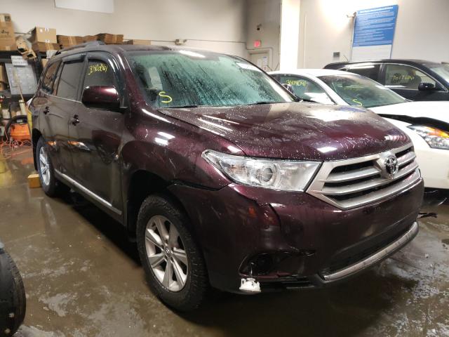 TOYOTA HIGHLANDER 2013 5tdzk3eh5ds134197