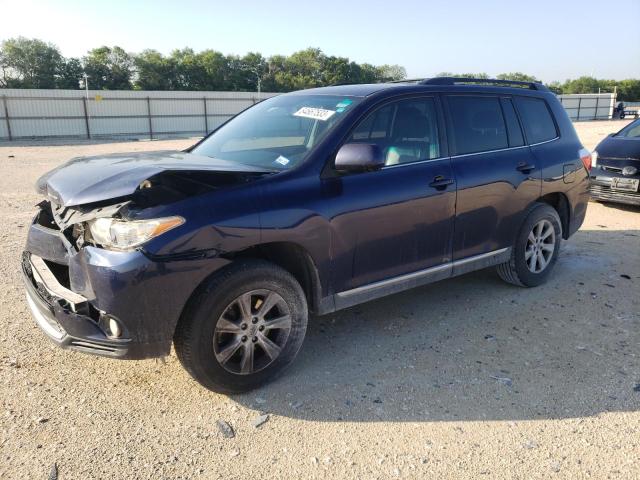 TOYOTA HIGHLANDER 2013 5tdzk3eh5ds134359