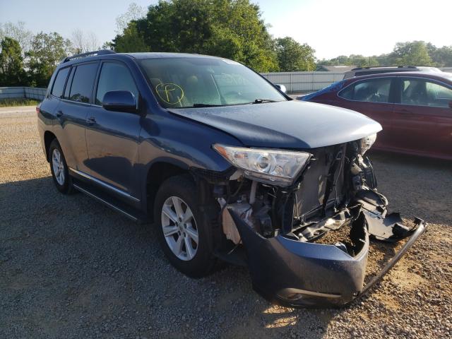 TOYOTA HIGHLANDER 2013 5tdzk3eh5ds135494