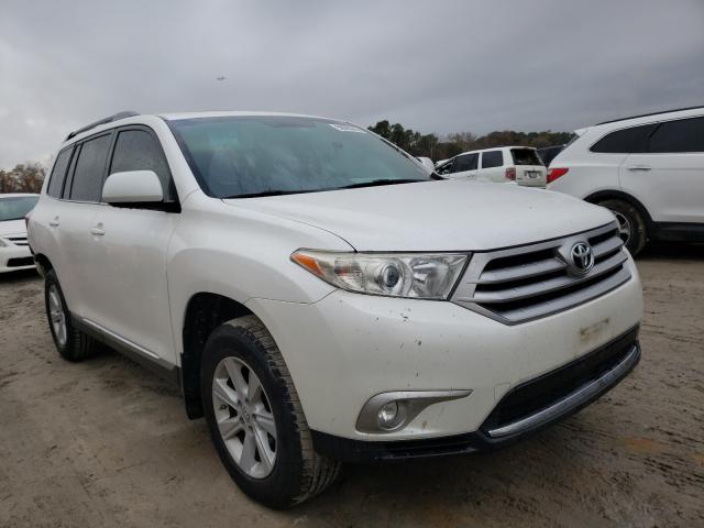 TOYOTA HIGHLANDER 2013 5tdzk3eh5ds135642