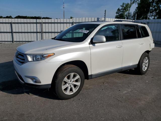 TOYOTA HIGHLANDER 2013 5tdzk3eh5ds135964