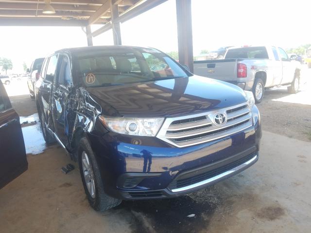 TOYOTA HIGHLANDER 2013 5tdzk3eh5ds138251