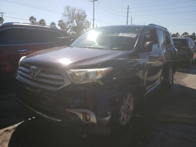 TOYOTA HIGHLANDER 2013 5tdzk3eh5ds139352