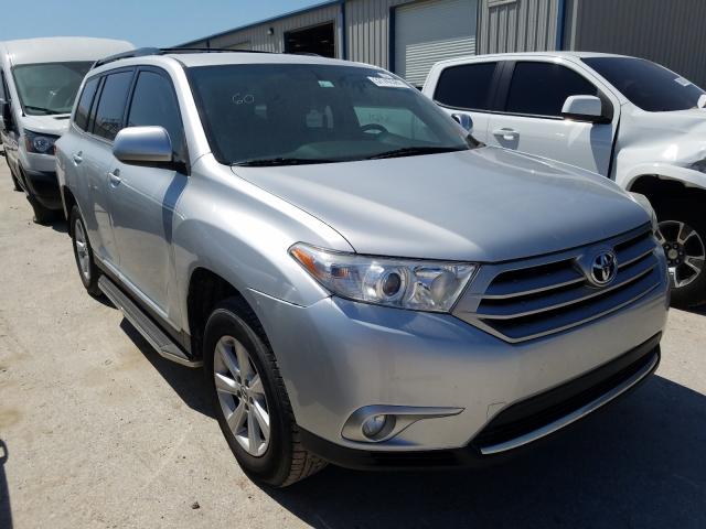 TOYOTA HIGHLANDER 2013 5tdzk3eh5ds140663