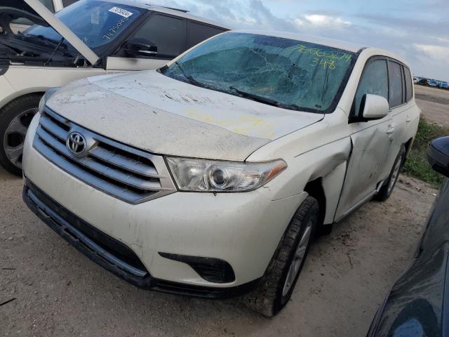 TOYOTA HIGHLANDER 2013 5tdzk3eh5ds142218