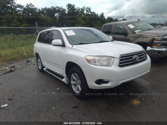 TOYOTA HIGHLANDER 2010 5tdzk3eh6as001959