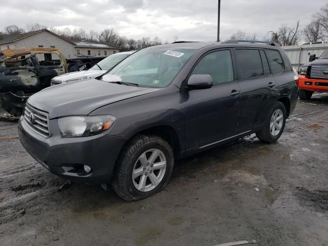 TOYOTA HIGHLANDER 2010 5tdzk3eh6as004182