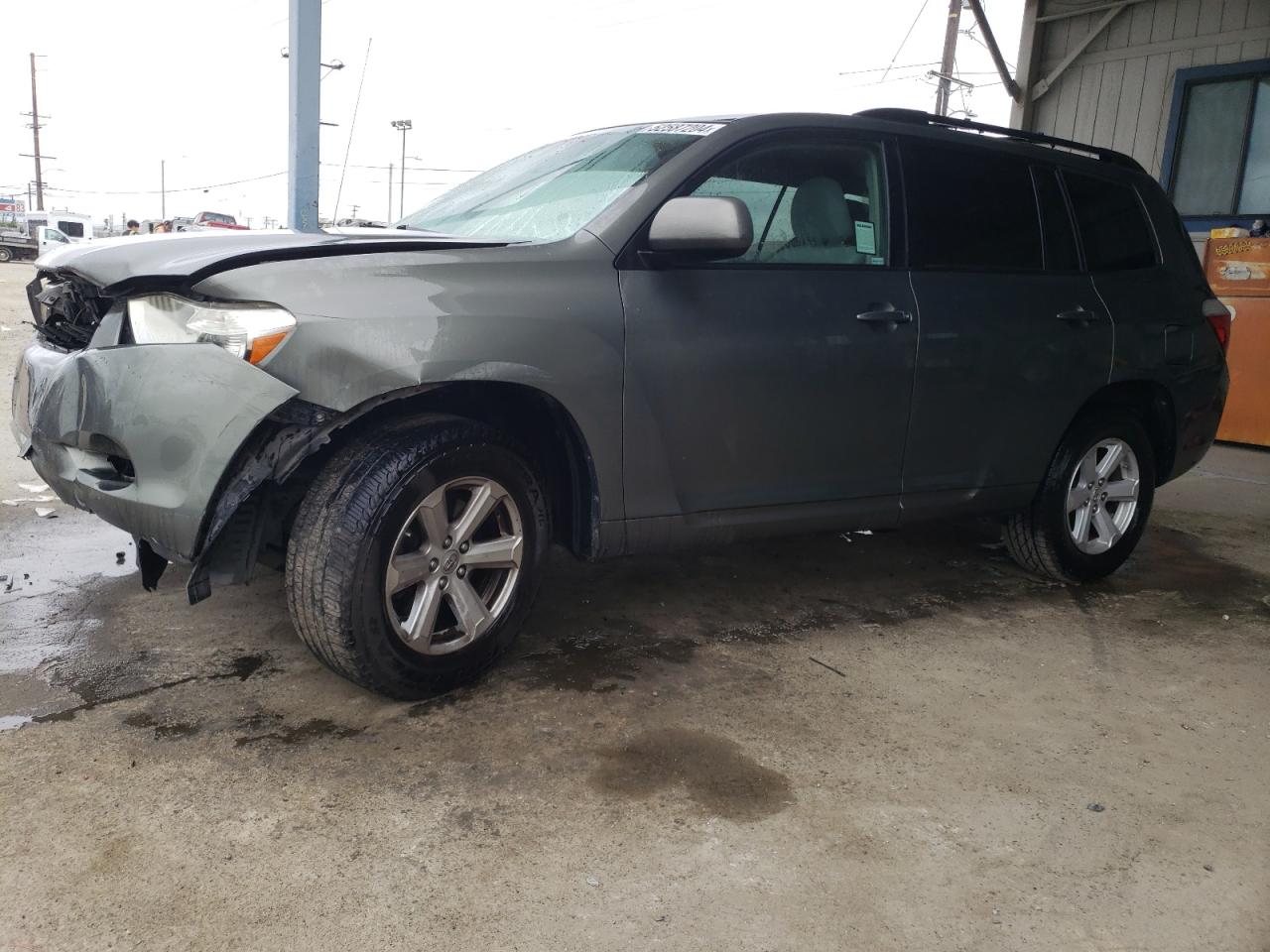 TOYOTA HIGHLANDER 2010 5tdzk3eh6as004313