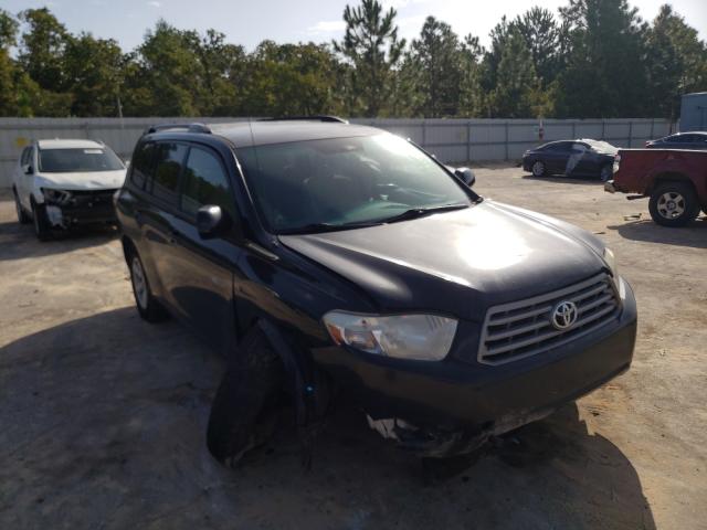 TOYOTA HIGHLANDER 2010 5tdzk3eh6as004599