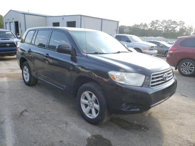 TOYOTA HIGHLANDER 2010 5tdzk3eh6as009141