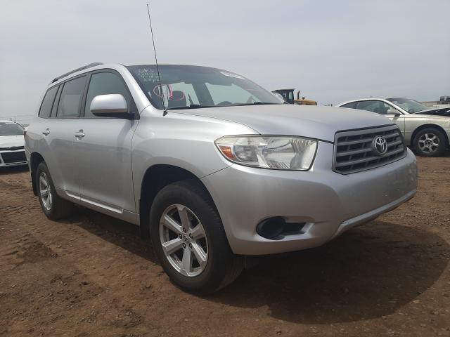 TOYOTA HIGHLANDER 2010 5tdzk3eh6as009947