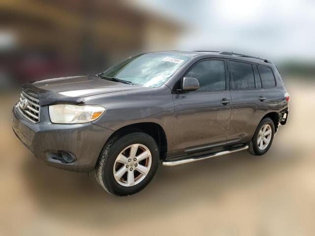 TOYOTA HIGHLANDER 2010 5tdzk3eh6as011343