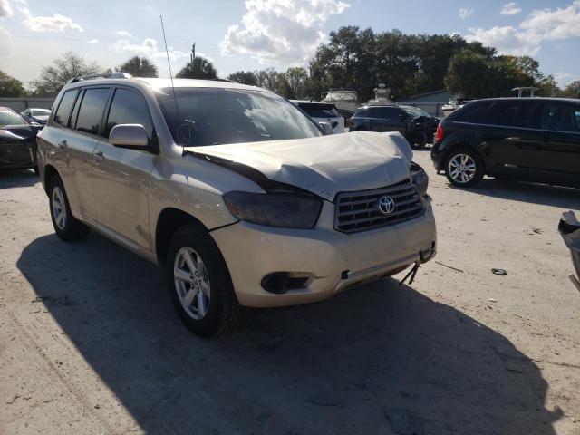 TOYOTA HIGHLANDER 2010 5tdzk3eh6as011858