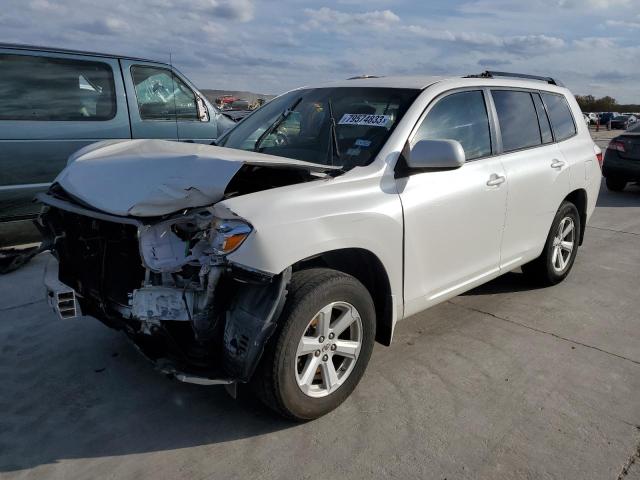 TOYOTA HIGHLANDER 2010 5tdzk3eh6as013089