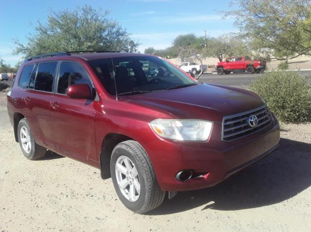 TOYOTA HIGHLANDER 2010 5tdzk3eh6as014839