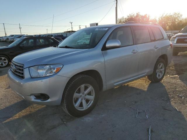 TOYOTA HIGHLANDER 2010 5tdzk3eh6as018521