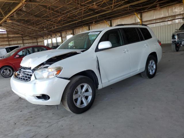 TOYOTA HIGHLANDER 2010 5tdzk3eh6as018955