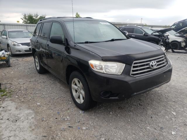 TOYOTA HIGHLANDER 2010 5tdzk3eh6as020902