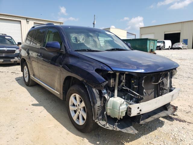 TOYOTA HIGHLANDER 2011 5tdzk3eh6bs024062