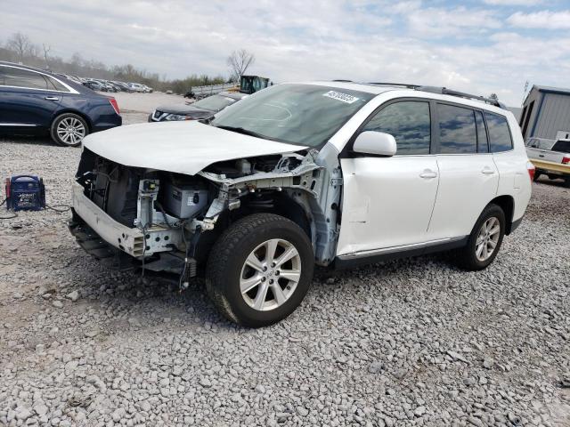 TOYOTA HIGHLANDER 2011 5tdzk3eh6bs024398