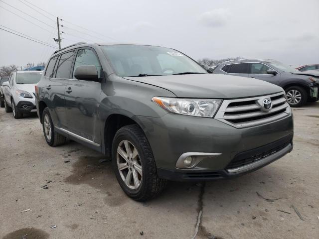 TOYOTA HIGHLANDER 2011 5tdzk3eh6bs024434