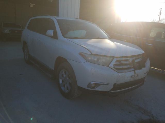 TOYOTA HIGHLANDER 2011 5tdzk3eh6bs026054