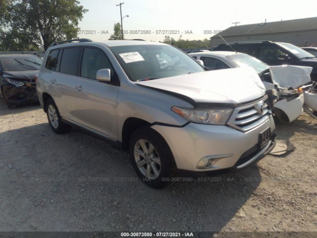 TOYOTA HIGHLANDER 2011 5tdzk3eh6bs026314