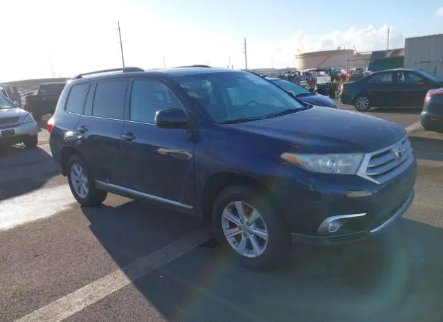 TOYOTA HIGHLANDER 2011 5tdzk3eh6bs026412