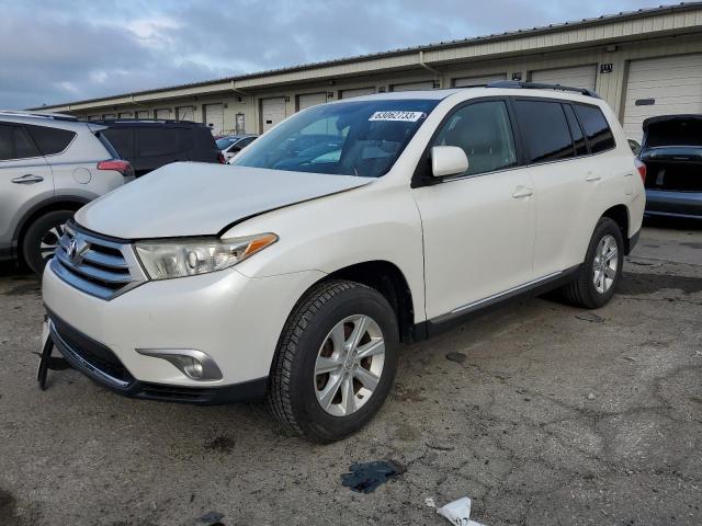 TOYOTA HIGHLANDER 2011 5tdzk3eh6bs026636