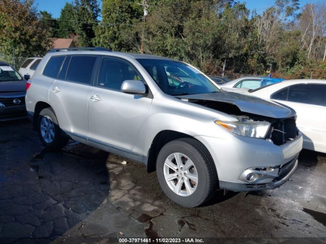 TOYOTA HIGHLANDER 2011 5tdzk3eh6bs028502