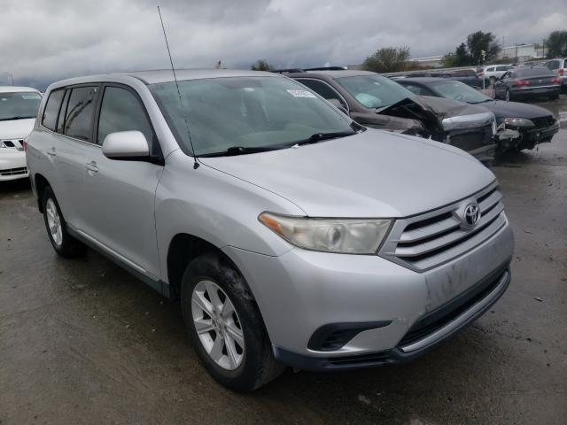 TOYOTA HIGHLANDER 2011 5tdzk3eh6bs029276