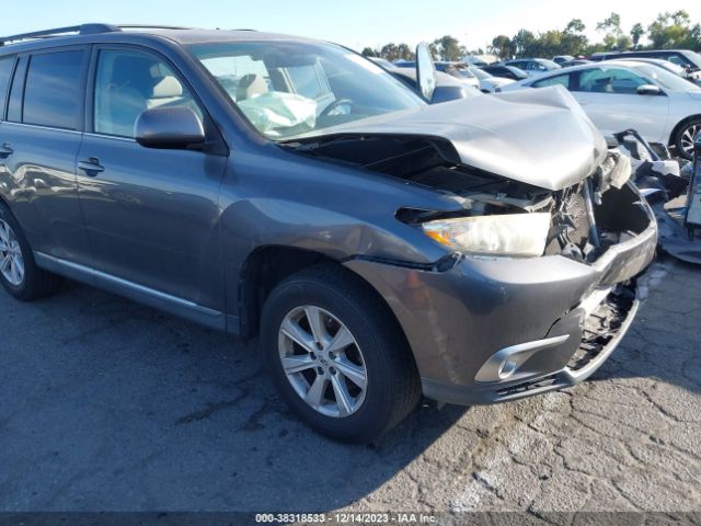 TOYOTA HIGHLANDER 2011 5tdzk3eh6bs029813