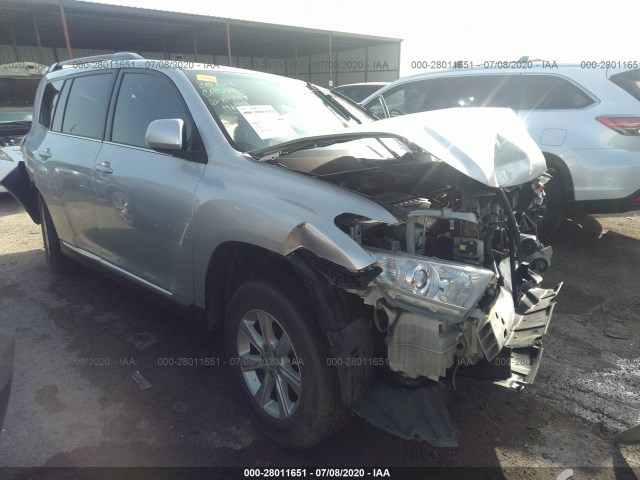 TOYOTA HIGHLANDER 2011 5tdzk3eh6bs030976