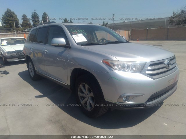 TOYOTA HIGHLANDER 2011 5tdzk3eh6bs031304