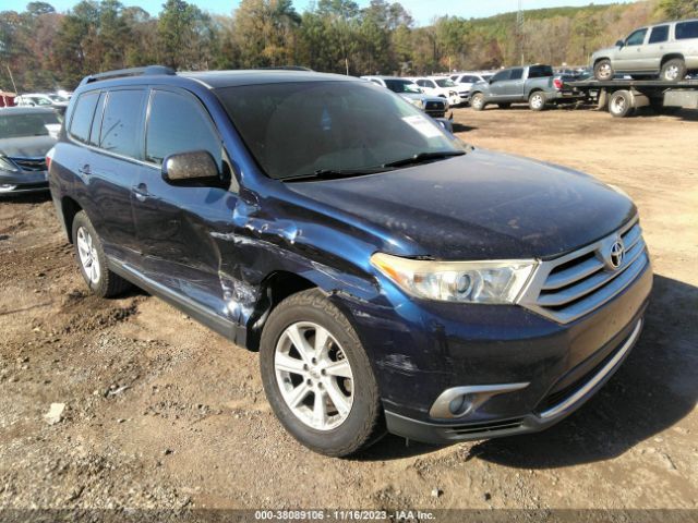 TOYOTA HIGHLANDER 2011 5tdzk3eh6bs031674