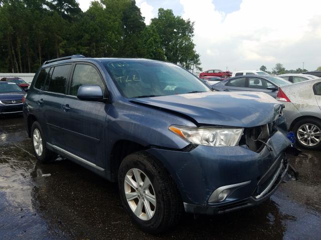 TOYOTA HIGHLANDER 2011 5tdzk3eh6bs031769