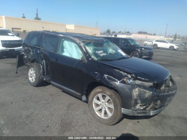 TOYOTA HIGHLANDER 2011 5tdzk3eh6bs032811