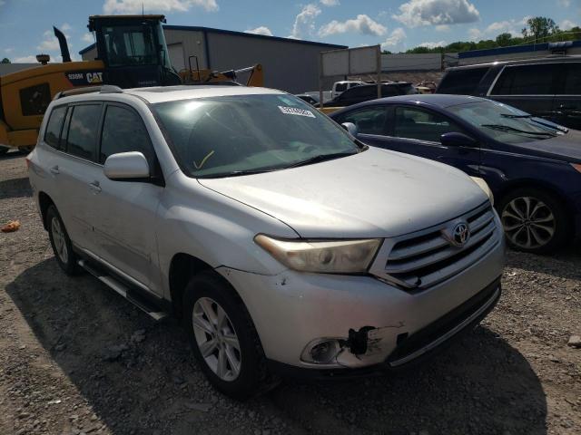 TOYOTA HIGHLANDER 2011 5tdzk3eh6bs034185