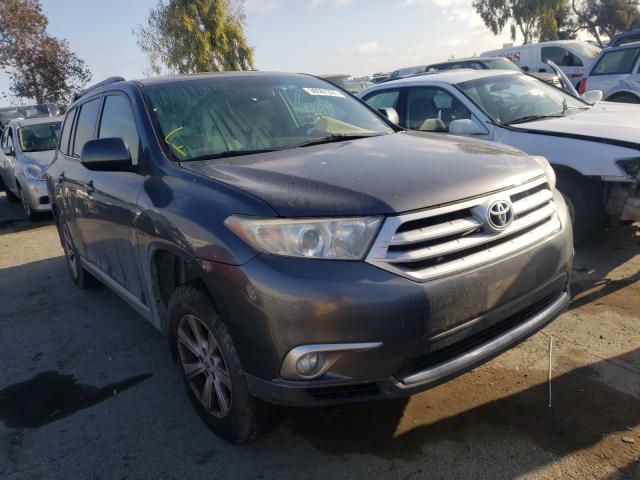 TOYOTA HIGHLANDER 2011 5tdzk3eh6bs039127