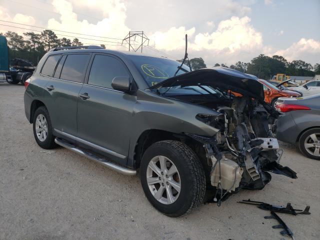 TOYOTA HIGHLANDER 2011 5tdzk3eh6bs039984